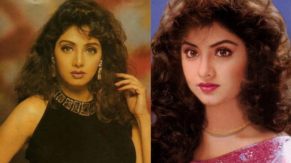 'किसी बड़े सम्मान से कम नहीं', जब श्रीदेवी से तुलना होने पर दिव्या भारती ने कही थी ये बात