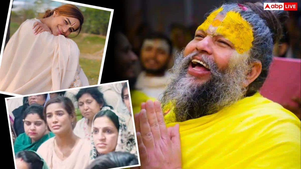 प्रेमानंद महाराज के प्रवचन सुनने पहुंचीं पूनम पांडे, खूब बहाए आंसू, वीडियो हो रहा वायरल