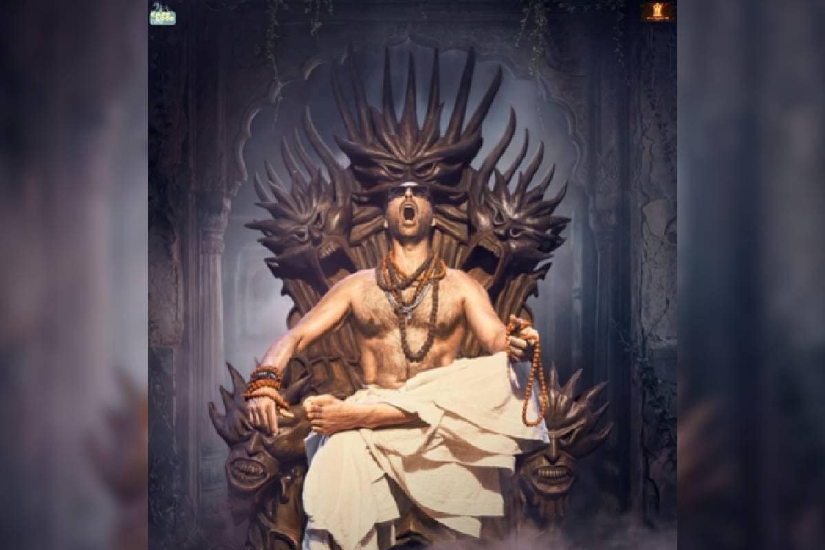 '10 को देने आ रहे हैं दस्तक', 'भूत बंगला' से सामने आया अक्षय कुमार का लुक, काउंटडाउन हो गया शुरू