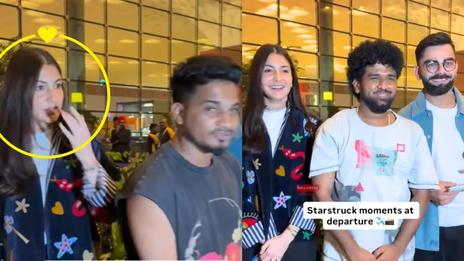 जल्दी में भी अनुष्का और विराट ने जीता दिल, क्रिकेटर बोले- प्लेन नहीं रुकेगी, लेकिन बीवी का इशारा सर आंखों पर