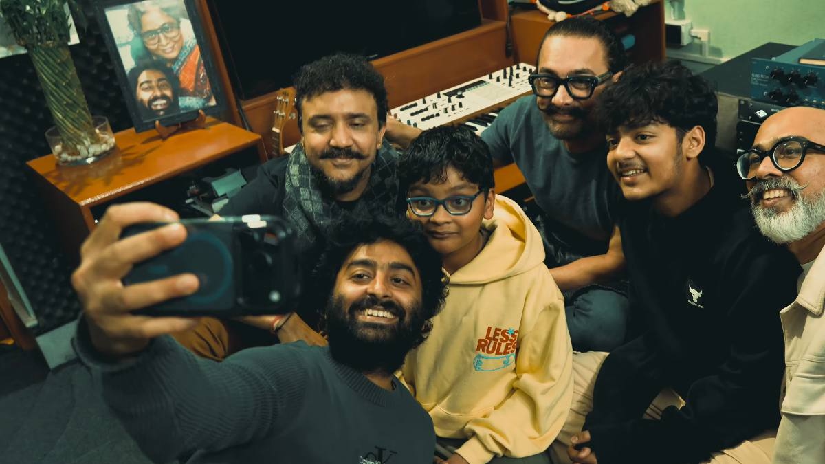 संन्यास लेने के बाद अरिजीत सिंह ने दी जिस गाने को अपनी सुरीली आवाज, अब हुआ रिलीज, वीडियो में दिखी अरिजीत की नई जिंदगी