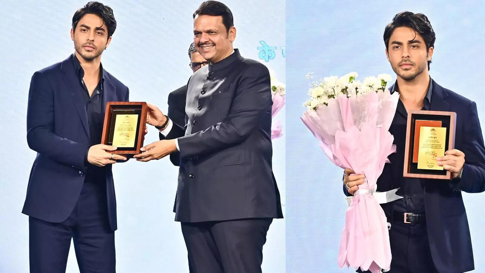 आर्यन खान को मिला CM के हाथों बेस्ट डेब्यू डायरेक्टर का अवॉर्ड, NBT इवेंट छाए रहे शाहरुख के लाडले