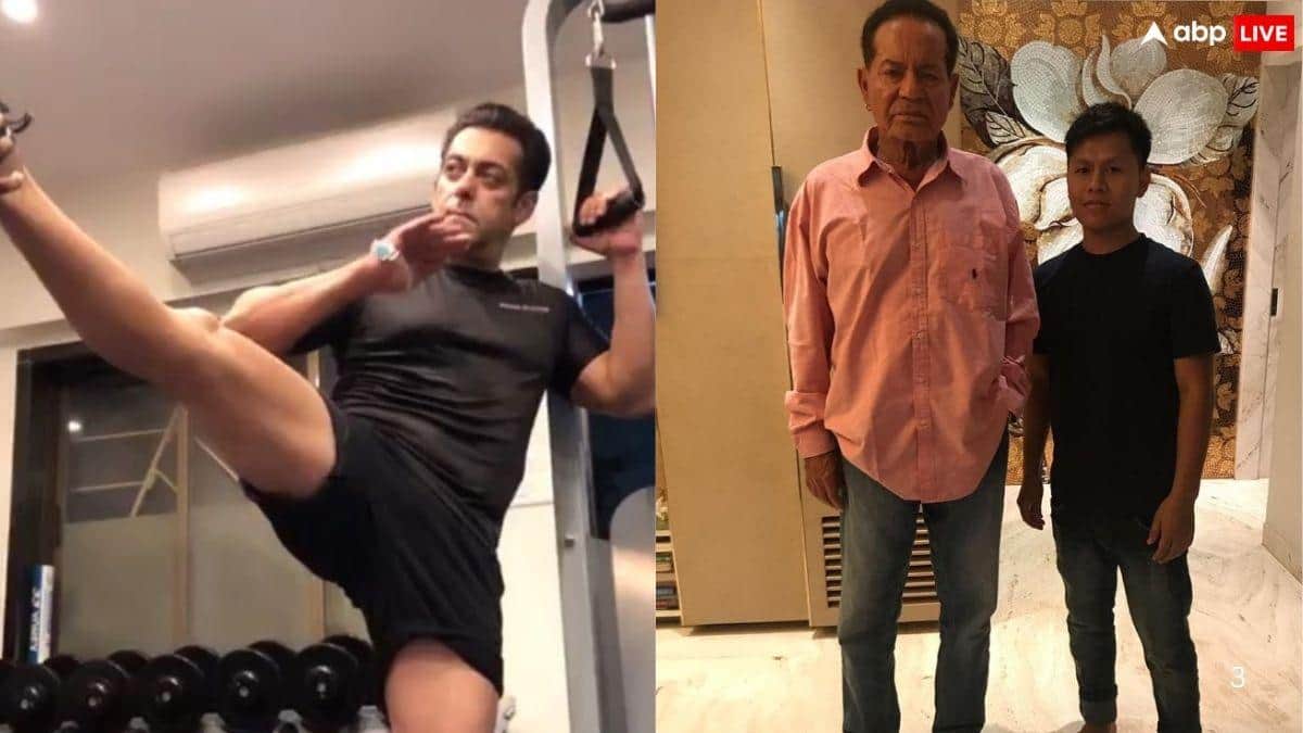 पेरेंट्स संग रहने के लिए गैलेक्सी अपार्टमेंट के 1BHK फ्लैट में रहते हैं सलमान खान, अंदर से ऐसा दिखता है 100 करोड़ का ये घर