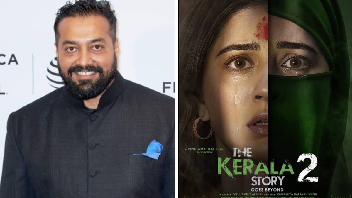 'द केरल स्टोरी 2 पर भड़के अनुराग कश्यप, कहा- 'फिल्ममेकर एक लालची आदमी है'