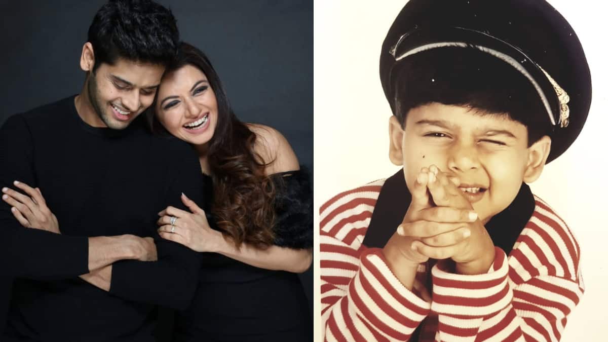 बेटे अभिमन्यु दस्सानी के बर्थडे पर भाग्यश्री ने शेयर कीं अनदेखी फोटोज