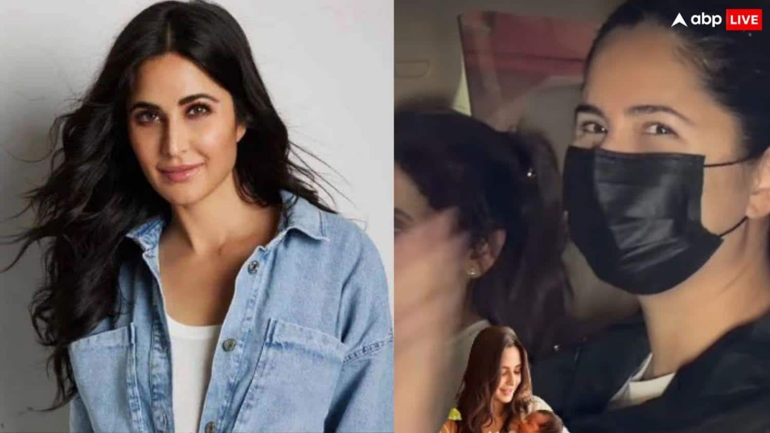 मां बनने के बाद पहली बार स्पॉट हुईं कैटरीना कैफ, अपनी स्माइल से लूटी लाइमलाइट, वायरल हुआ वीडियो