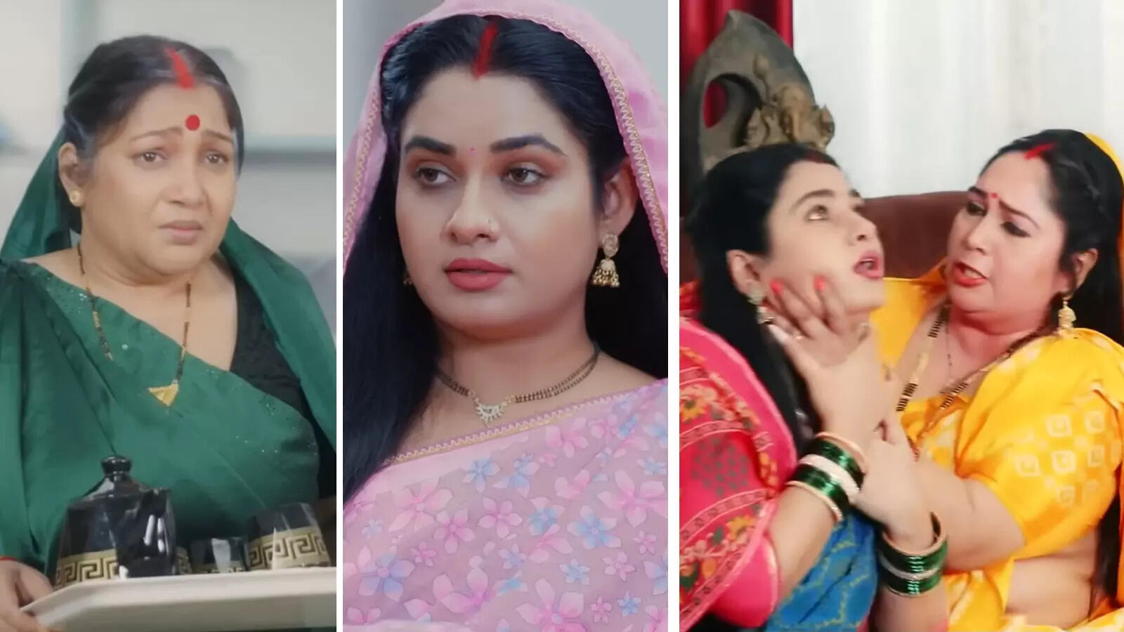 'बहू का शासन' ट्रेलर: बड़ी बहू का आतंक, डरी-सहमी सास और छोटी पटाखा बहू, फैंस बोले- जल्दी रिलीज करो