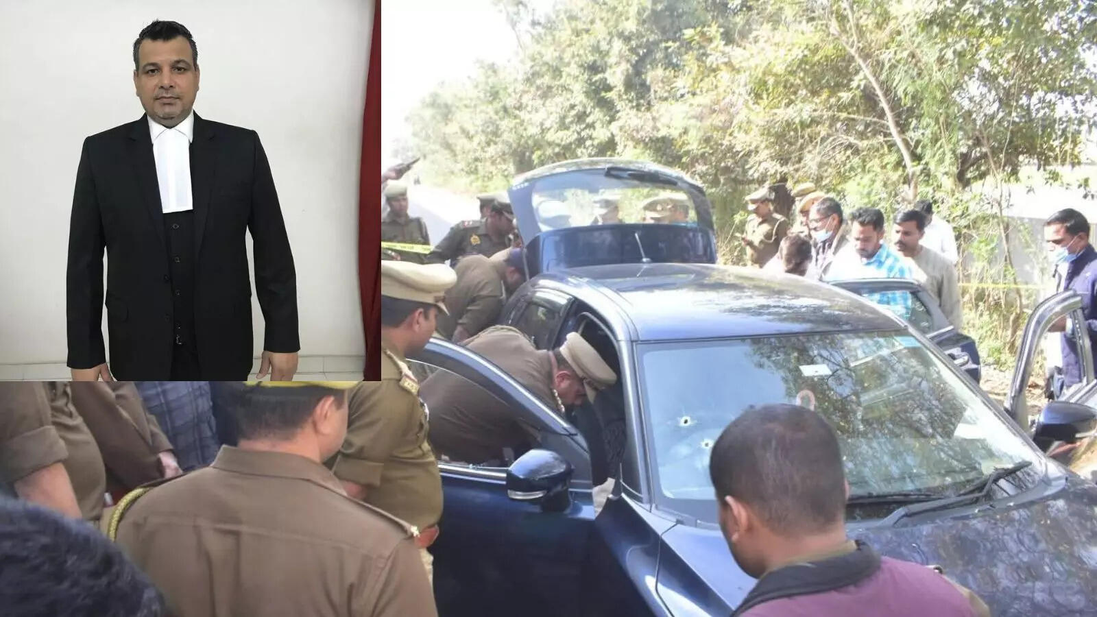 बाराबंकी: 10 साल से वकालत कर रहा था शुवेब किदवई, लखनऊ डिप्‍टी जेलर मर्डर में आया नाम, वकीलों का अल्‍टीमेटम