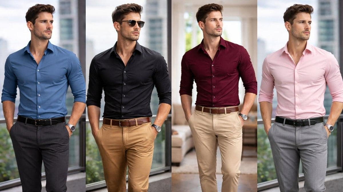 Stylish Outfit For Men: ये 7 कलर कॉम्बिनेशन पहनेंगे तो हर जगह होगा आपका ही रौला, मुड़-मुड़कर आपको ही देखेंगी लड़कियां