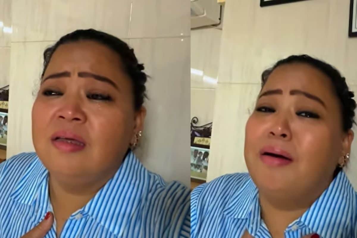 2 महीने के काजू को लगी पहली वैक्सीन, बेटे को दर्द में देख रो पड़ी भारती सिंह, शेयर किया भावुक वीडियो