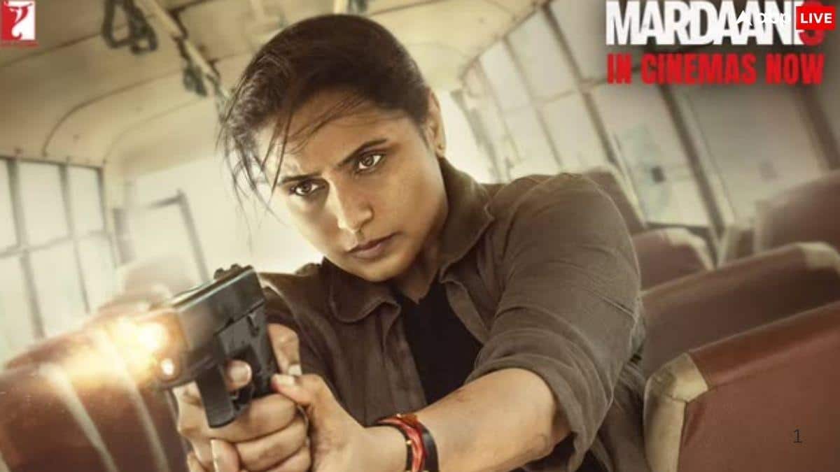 Mardaani 3 BO Day 15: नई रिलीज फिल्मों के आते ही लाखों में सिमटी ‘मर्दानी 3’, क्या बन पाएगी 50 करोड़ी? जानें-15 दिनों का टोटल कलेके्शन