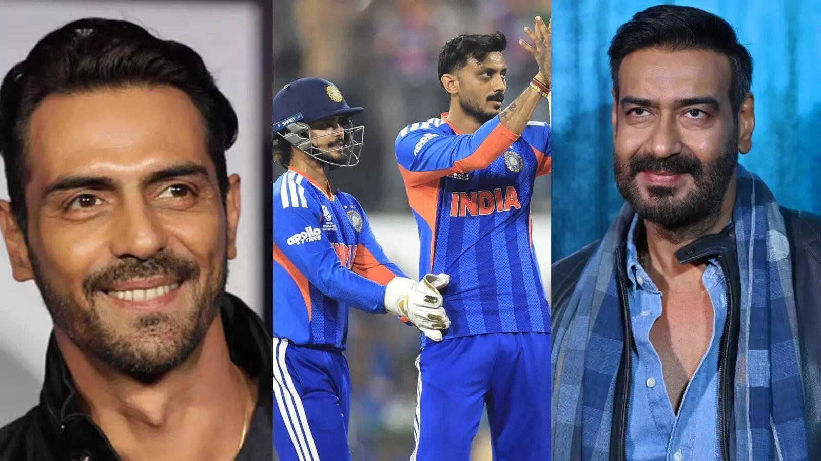 IND vs PAK: महाशिवरात्रि पर भारत की शानदार जीत देख चीखे सेलेब्स 'हर हर महादेव', अजय देवगन का सीना चौड़ा