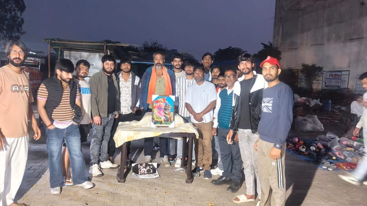 Rewari News: छत्रपति शिवाजी महाराज की मनाई जयंती