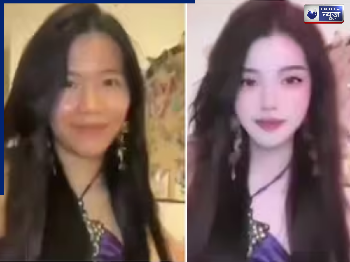 लाइव सेशन के बीच आया ब्यूटी फिल्टर में ग्लिच, 4 सेकंड में उड़े 1.4 लाख फॉलोअर्स, चीनी इन्फ्लुएंसर का वीडियो वायरल, जानें पूरा मामला!