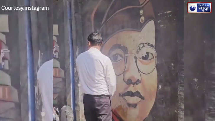 बिहार में नेताजी सुभाष चंद्र बोस की तस्वीर पर किया पेशाब; स्वतंत्रता सेनानी के अपमान पर भड़का लोगों का गुस्सा!