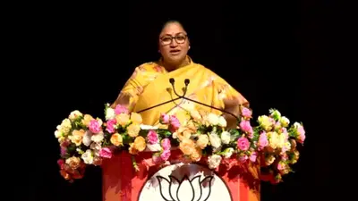 दिल्ली से भइया को भगा दिया, अब बंगाल से दीदी को भगाने की बारी है-सीएम रेखा गुप्ता