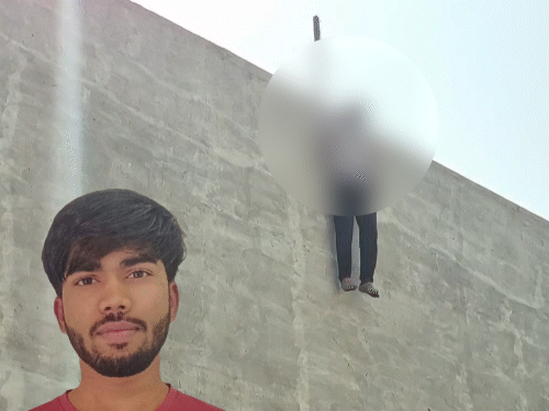 रायपुर में NEET कैंडिडेट ने GI तार से फांसी लगाई:गले में लपेटकर छत से कूदा, बहन से कहा था- पढ़ाई में दिक्कत हो रही