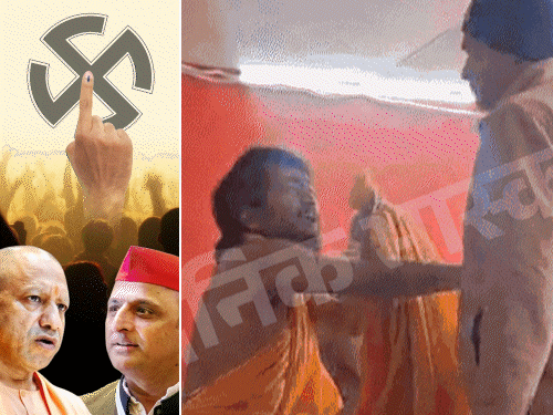 यूपी उपचुनाव पर असर डालेगा UGC-शंकराचार्य विवाद:जातीय गणित-सहानुभूति की जंग; 3 सीटों पर कौन मारेगा बाजी?