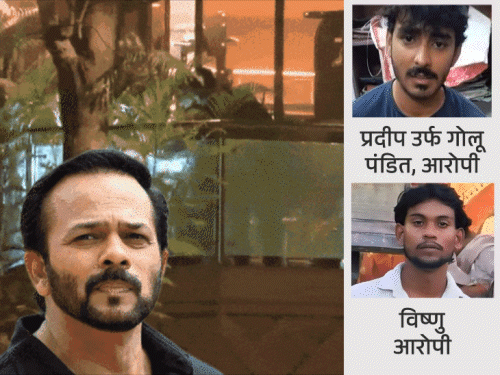 गैंग के वीडियो इंस्टाग्राम पर देखकर ज्वाइन किया लॉरेंस गैंग:आगरा के 5 लड़कों ने रोहित शेट्‌टी के घर पर की फायरिंग, एक हफ्ते तक की रेकी