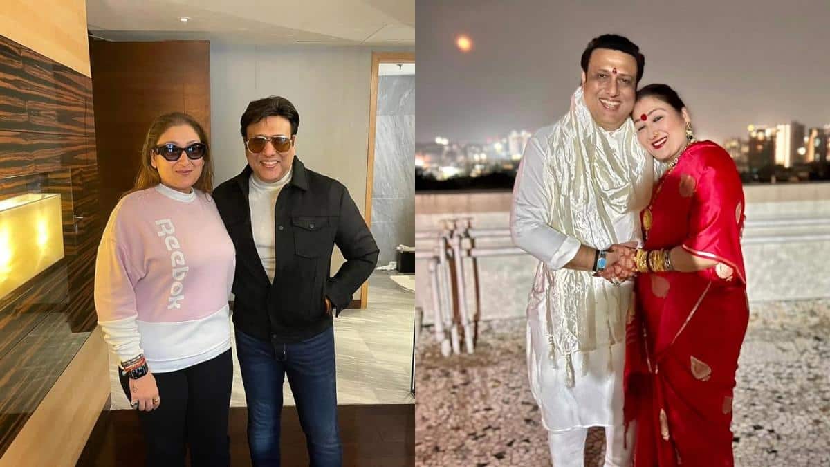 Govida-Sunita Love Story: क्लासरूम से मंडप तक! 9वीं में हुआ प्यार, चिट्ठी ने करा दी गोविंदा और सुनीता की शादी