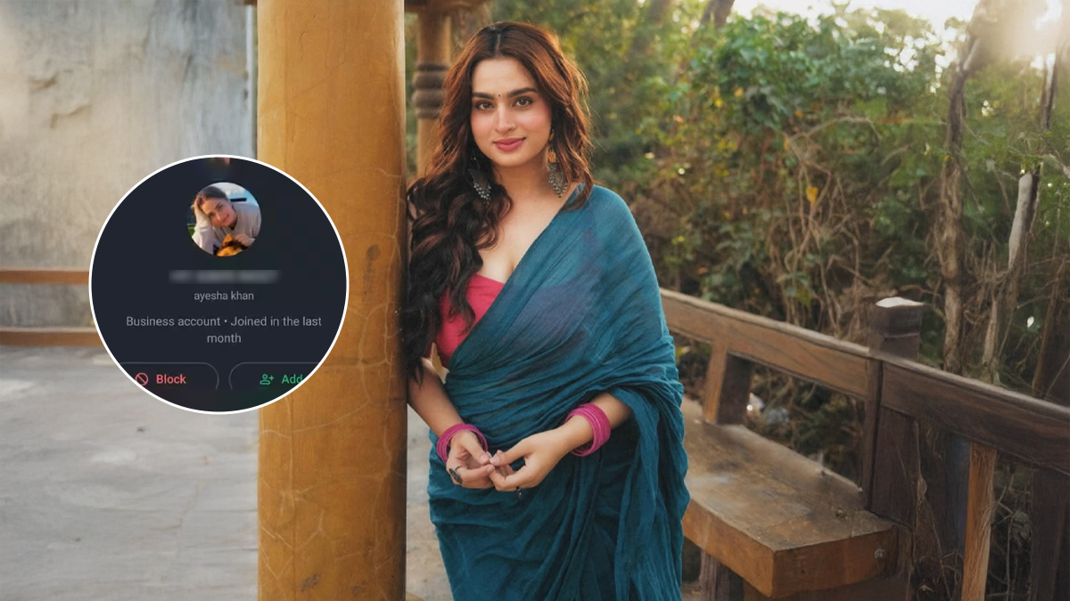 'धुरंधर' फेम आयशा खान ने क्यों लीक की अपनी व्हाट्सएप चैट? एक्ट्रेस को लग रहा है इस बात का डर
