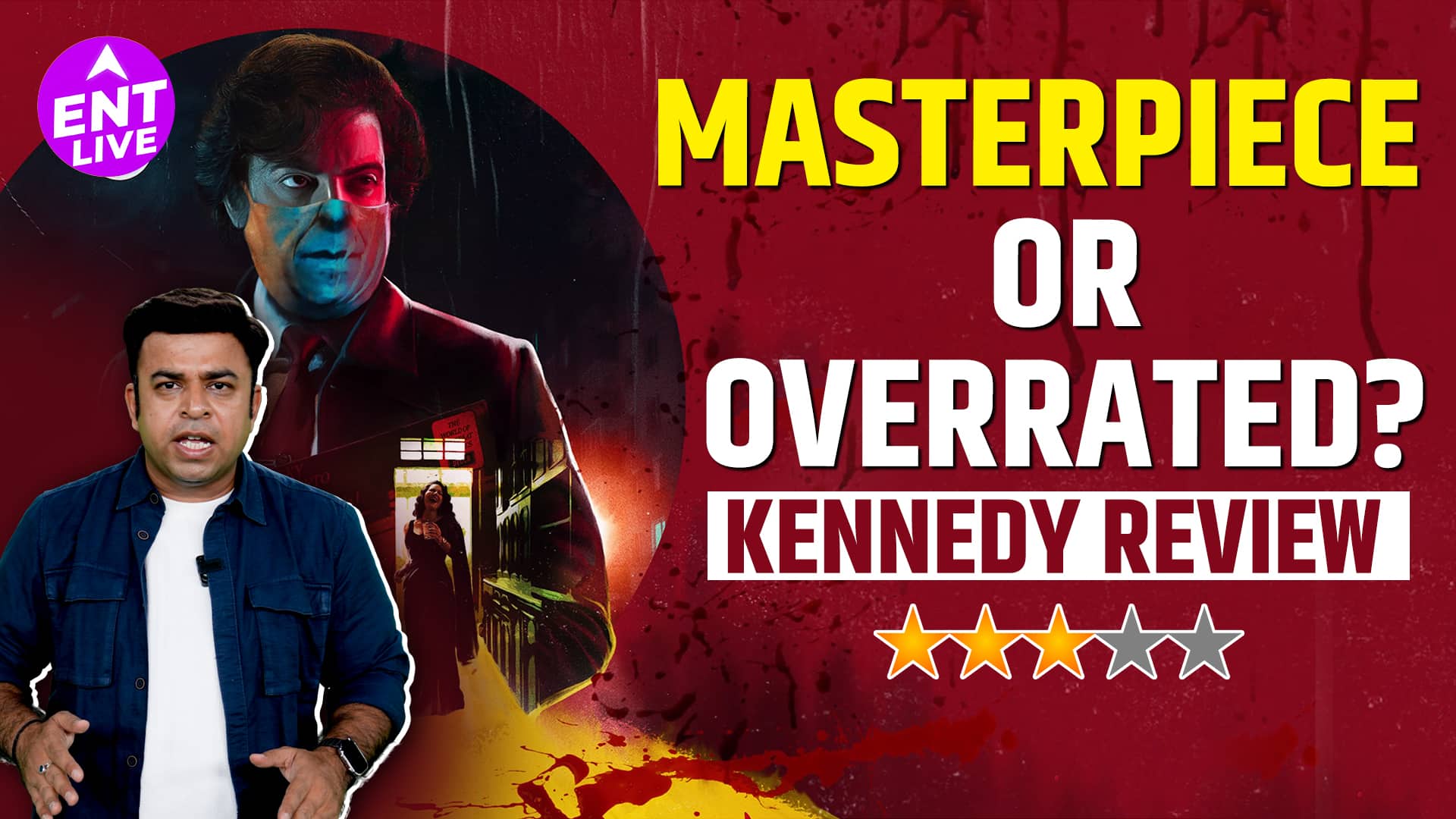 Kennedy Review: Sunny Leone & Rahul Bhat Shine in Anurag Kashyap's Gritty Crime Drama