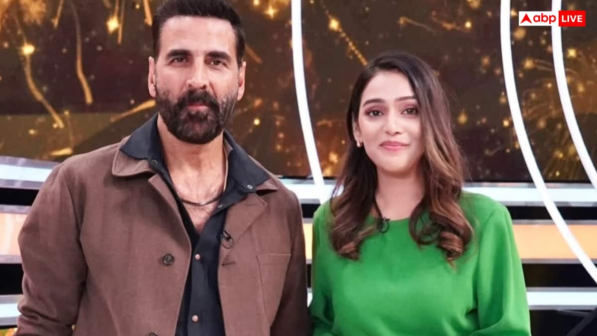 '1 करोड़ ही नहीं, अपनी किडनी भी दे दूंगा', शो पर आरजे महवश की टांग खींचते दिखे अक्षय कुमार