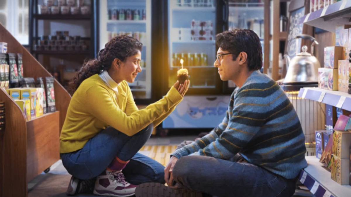 वैलेंटाइन डे पर जुनैद खान ने रिलीज किया फिल्म का नया पोस्टर, 1 मई को रिलीज हो रही फिल्म एक दिन, साई पल्लवि संग जमी जोड़ी