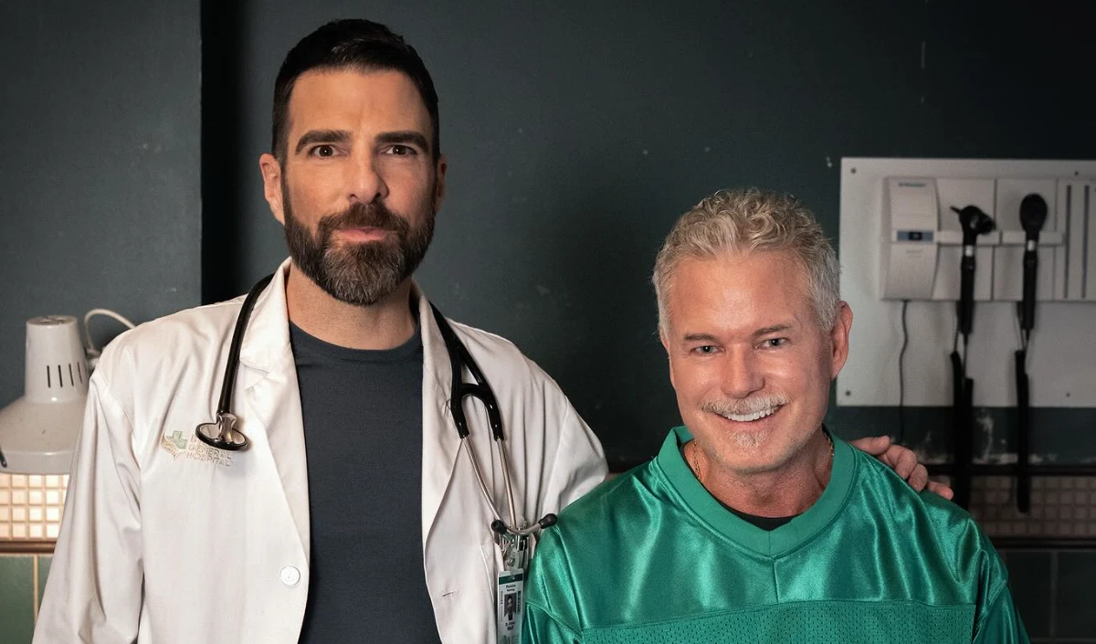 Emmy Awards Reunion और McSteamy की यादें... 53 वर्ष की आयु में अभिनेता Eric Dane का निधन