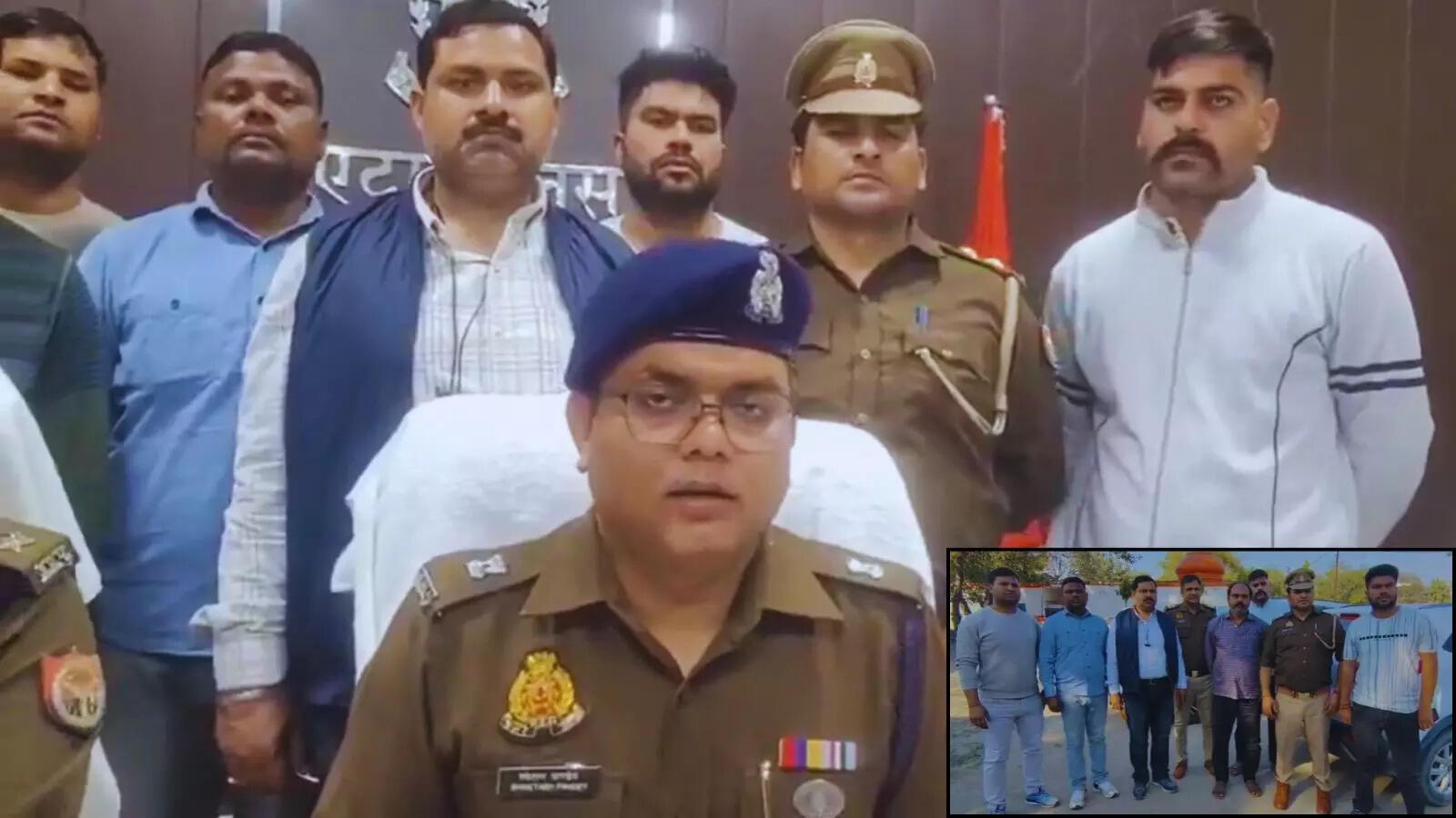 वैलेंटाइन डे का दिन चुना, प्रेमी के साथ मिलकर रची साजिश; एटा में पत्नी ने कराई हत्या, तीन गिरफ्तार