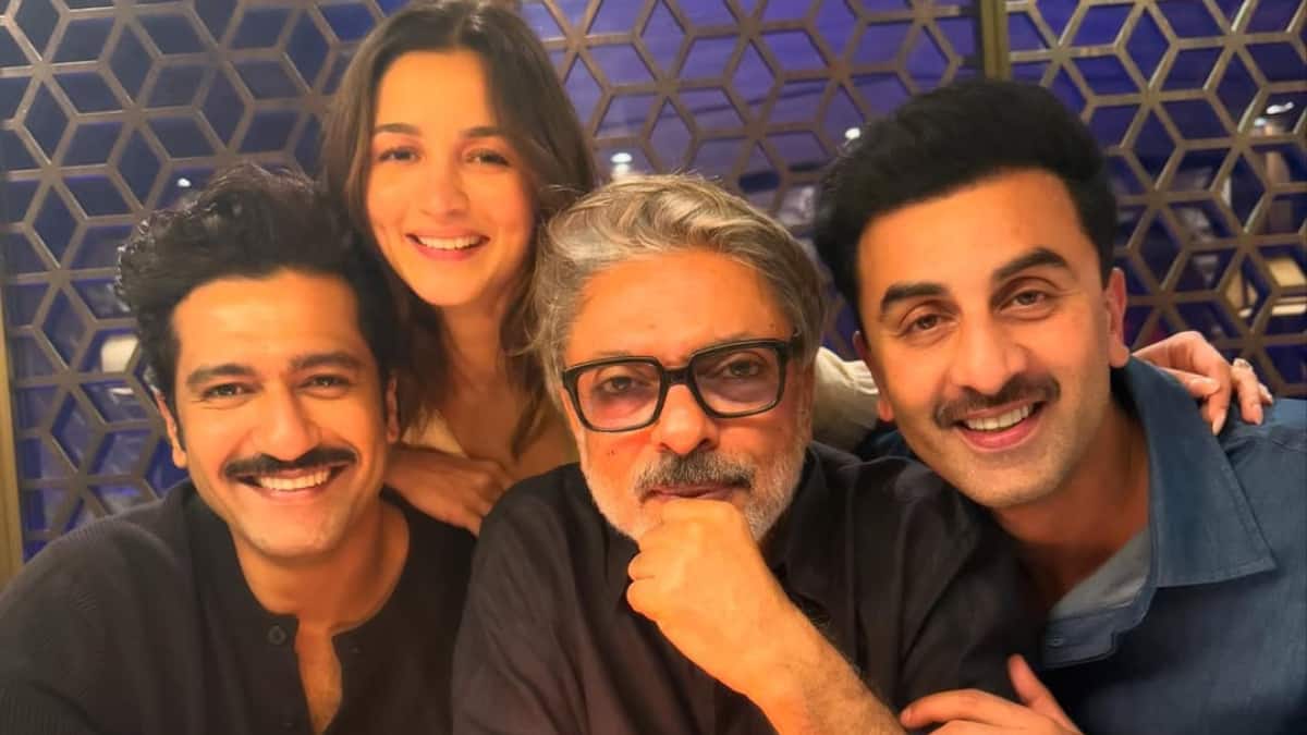 'रामायण' के बाद रिलीज होगी 'लव एंड वॉर', लाइव सेशन में एक्टर ने खुद दिया अपडेट