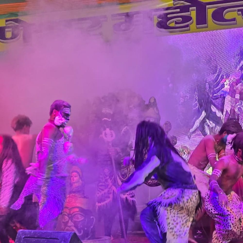 सहरसा में बाणेश्वर महोत्सव का शुभारंभ:इंडियन आइडल के कलाकारों ने दी प्रस्तुति, नेपाल के कलाकारो ने शिव झांकी से बांधा समां