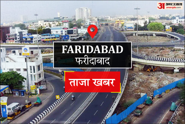 Faridabad News: पापड़ा में फिरनी के रास्तों पर जलभराव से परेशानी