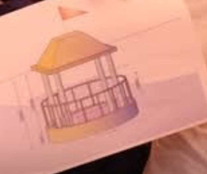 Unnao News: बड़े चौराहे के सुंदरीकरण का श्रीगणेश