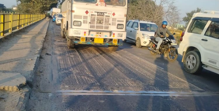 Unnao News: जाजमऊ गंगा पुल की अगले माह से होगी मरम्मत