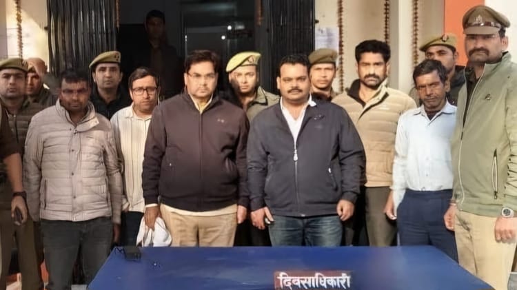 Farrukhabad News: माफिया अनुपम दुबे के ब्लाॅक प्रमुख भाई समेत छह भेजे गए जेल