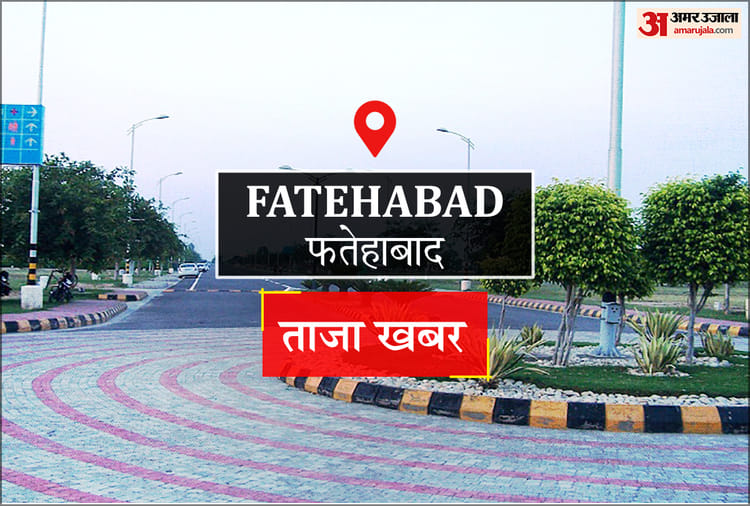 Fatehabad News: एनएच-9 पर ट्रैफिक पुलिस ने चलाया अभियान, भारी वाहनों पर लगाए रिफ्लेक्टर