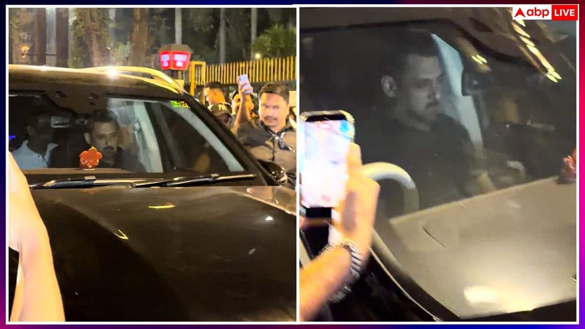 पिता सलीम खान को अस्पताल में देखकर भावुक हुए सलमान खान, लीलावती के बाहर का वीडियो वायरल