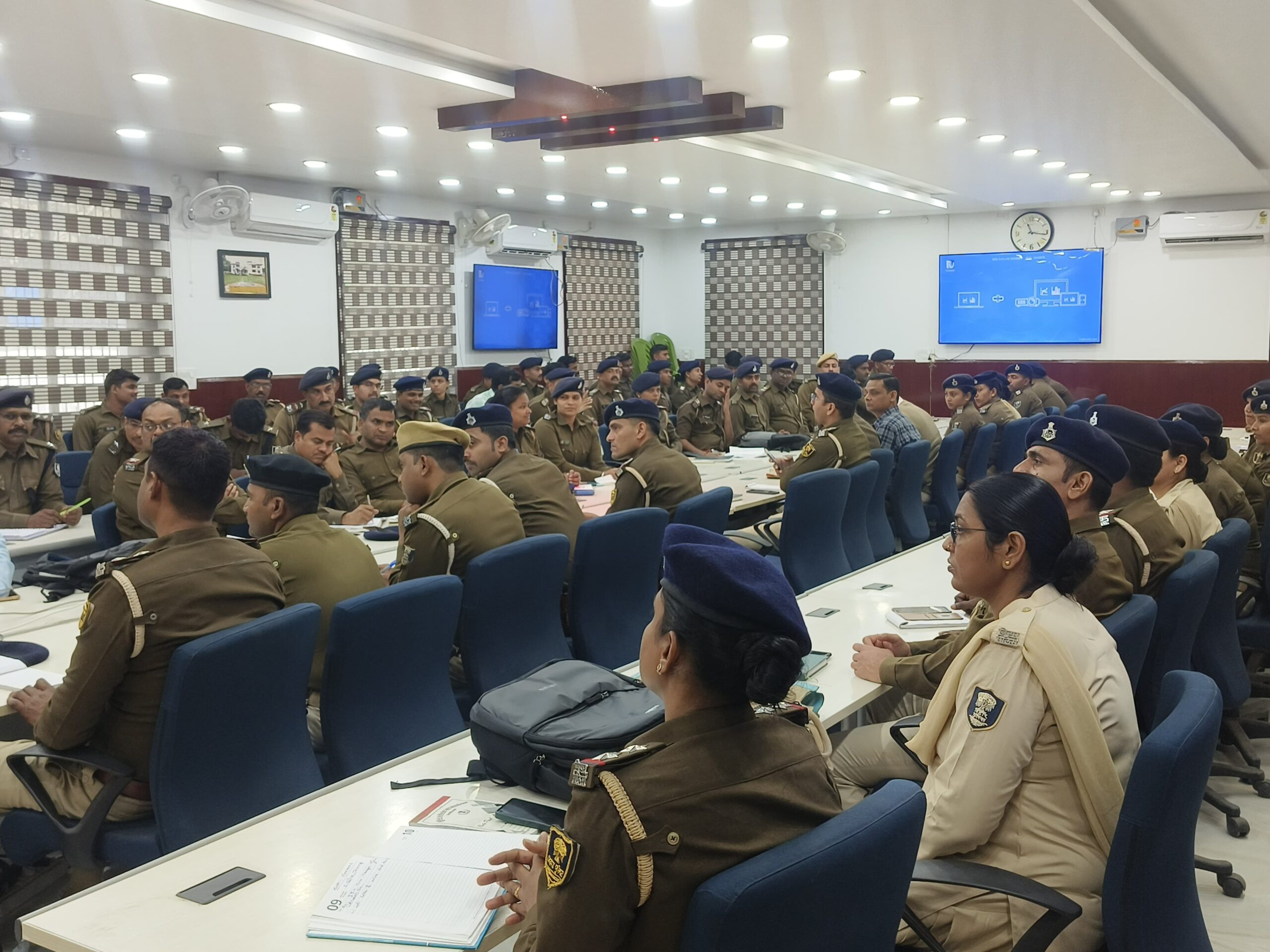 ई-ऑफिस प्रशिक्षण कार्यशाला आयोजित