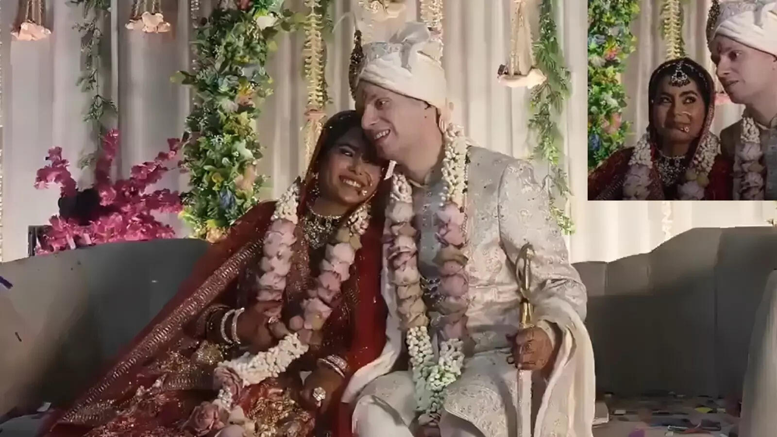 फिरोजाबाद में जर्मनी से आया दूल्हा, पाढ़म की युवती से रचाई शादी; जानिए खुशी-गुस्ताव की प्रेम कहानी