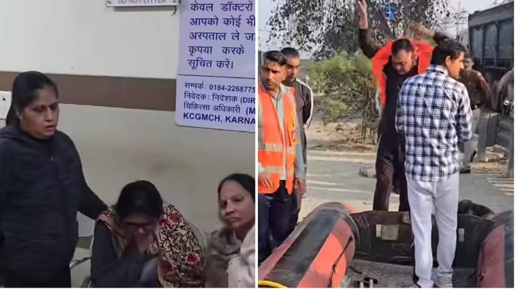 Karnal: घरेलू विवाद में पति ने किया सुसाइड, पत्नी के सामने नहर में लगाई छलांग; सुबह एसडीआरएफ ने बरामद किया शव