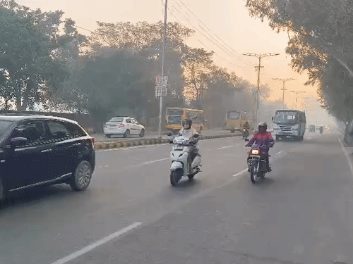 गाजियाबाद में बढ़ने लगा रात का तापमान:अगले सप्ताह से दिन के तापमान में 2 डिग्री सेल्सियस की होगी बढ़ोत्तरी