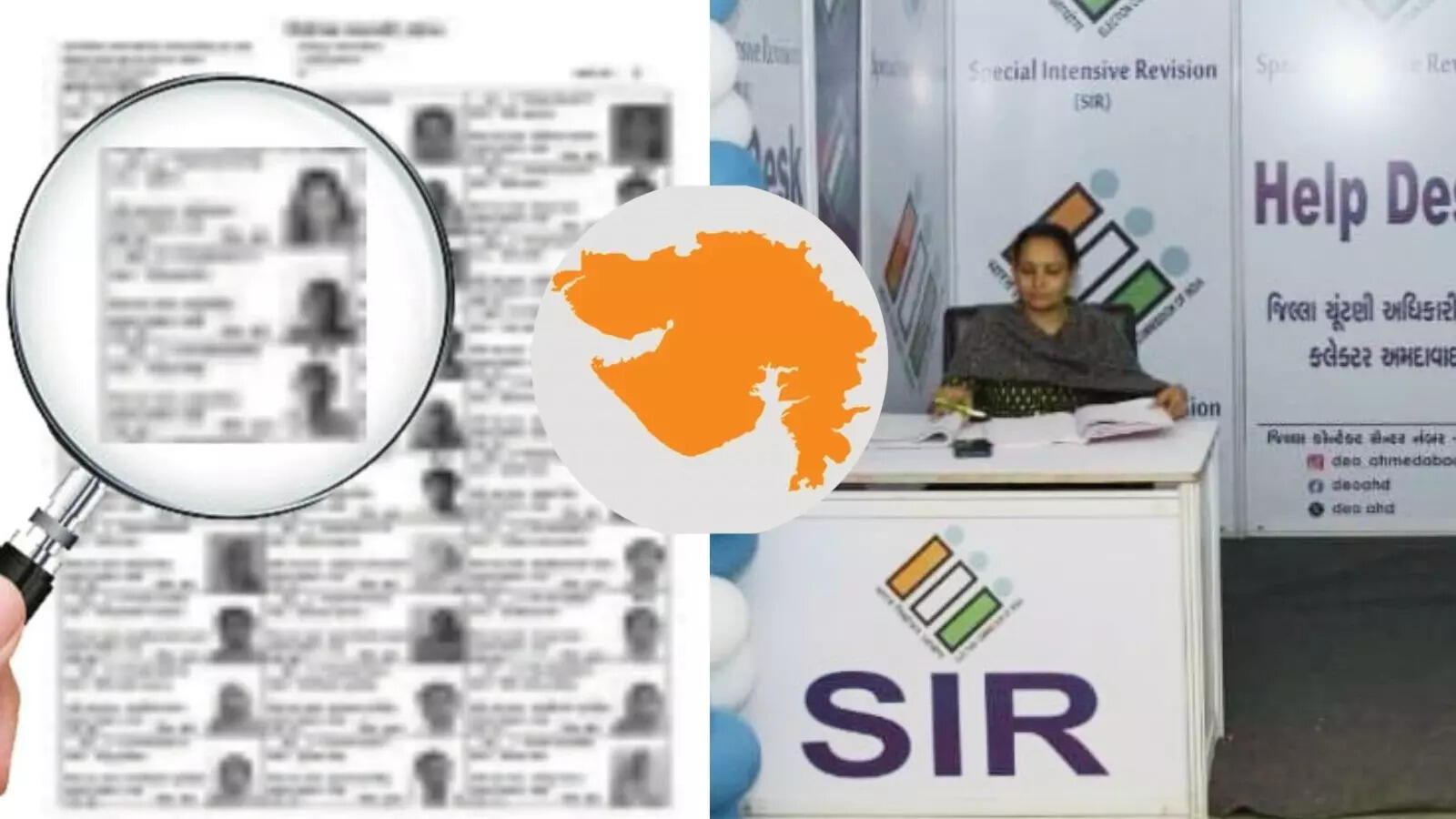 छह राज्यों में SIR की प्रक्रिया पूरी, गुजरात में अयोग्य वोटरों पर चली सबसे ज्यादा कैंची, आयोग ने जारी किए आंकड़े