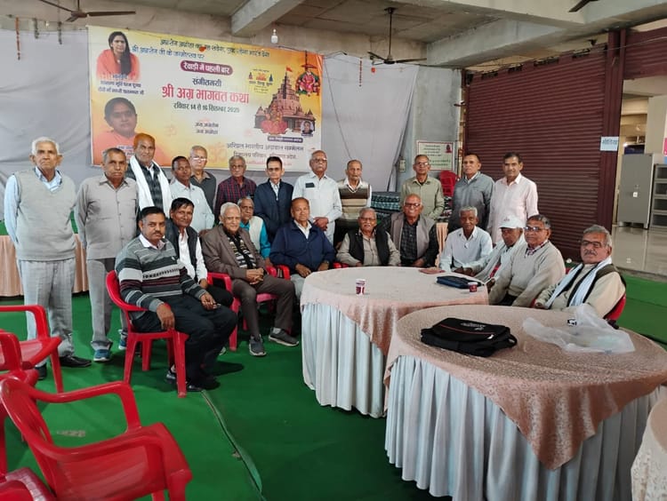 Rewari News: आयोजन स्थल के रूप में हरिओम अग्रसैन परिसर पर जताई सहमति