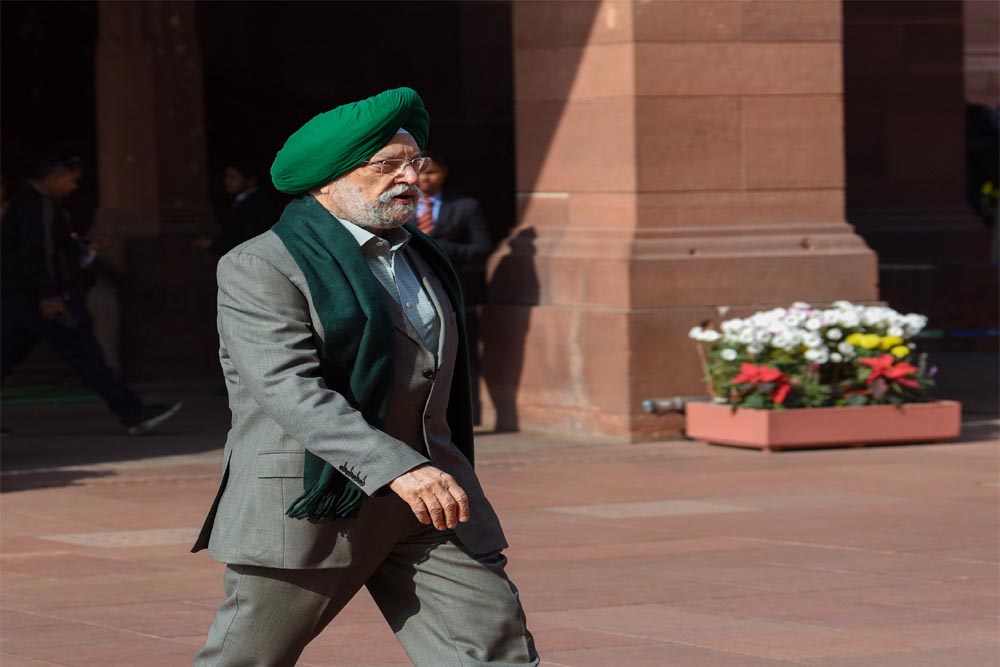 पुरी का राज्यसभा में आखिरी साल