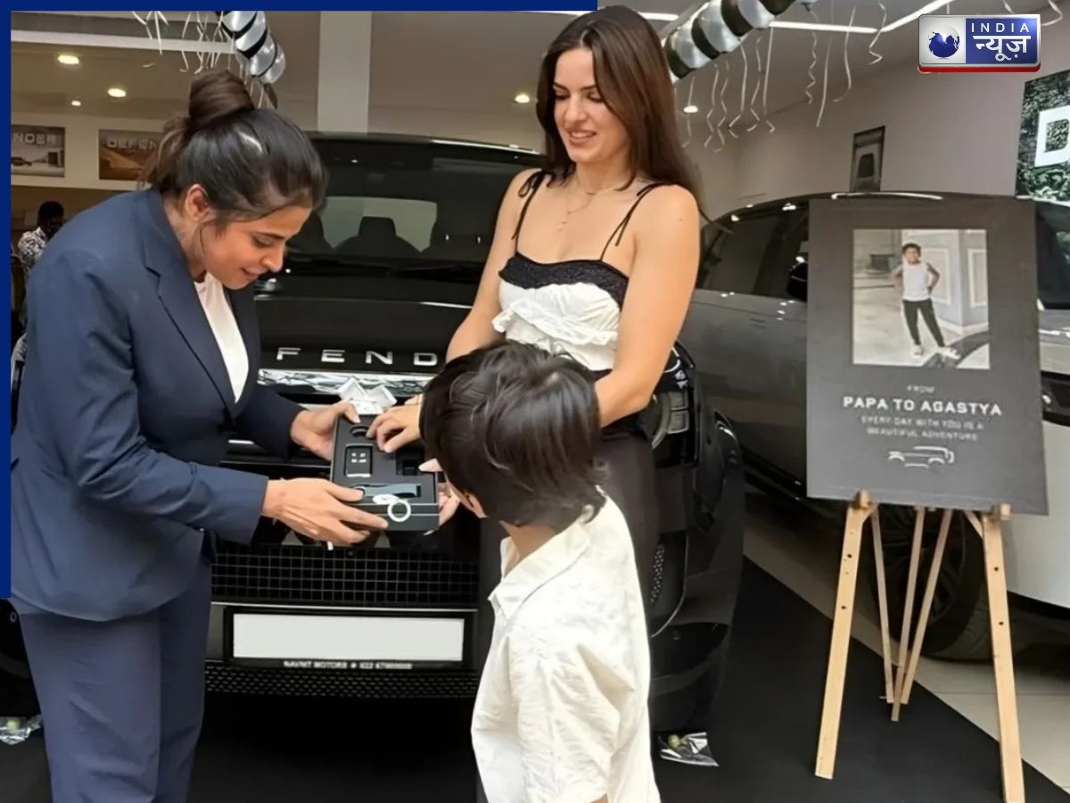 हार्दिक पांड्या का रॉयल तोहफा... बेटे अगस्त्य और Ex-वाइफ को गिफ्ट किया लग्जरी डिफेंडर, कीमत सुन रह जाएंगे दंग