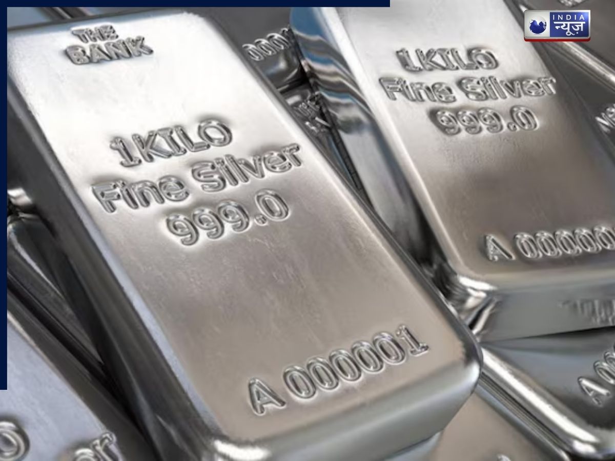 आज चांदी का भाव 24 फरवरी 2026: चांदी की कीमतों में सस्पेंस बरकरार! कल की तेजी के बाद आज राहत मिलेगी या पड़ेगा नया झटका?