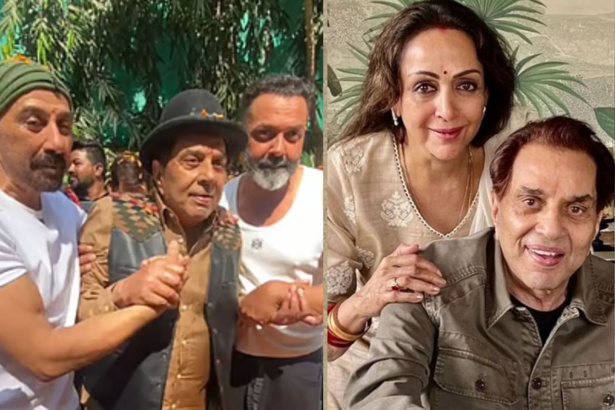 धर्मेंद्र के निधन के बाद परिवार में अनबन? हेमा मालिनी ने तोड़ी चुप्पी