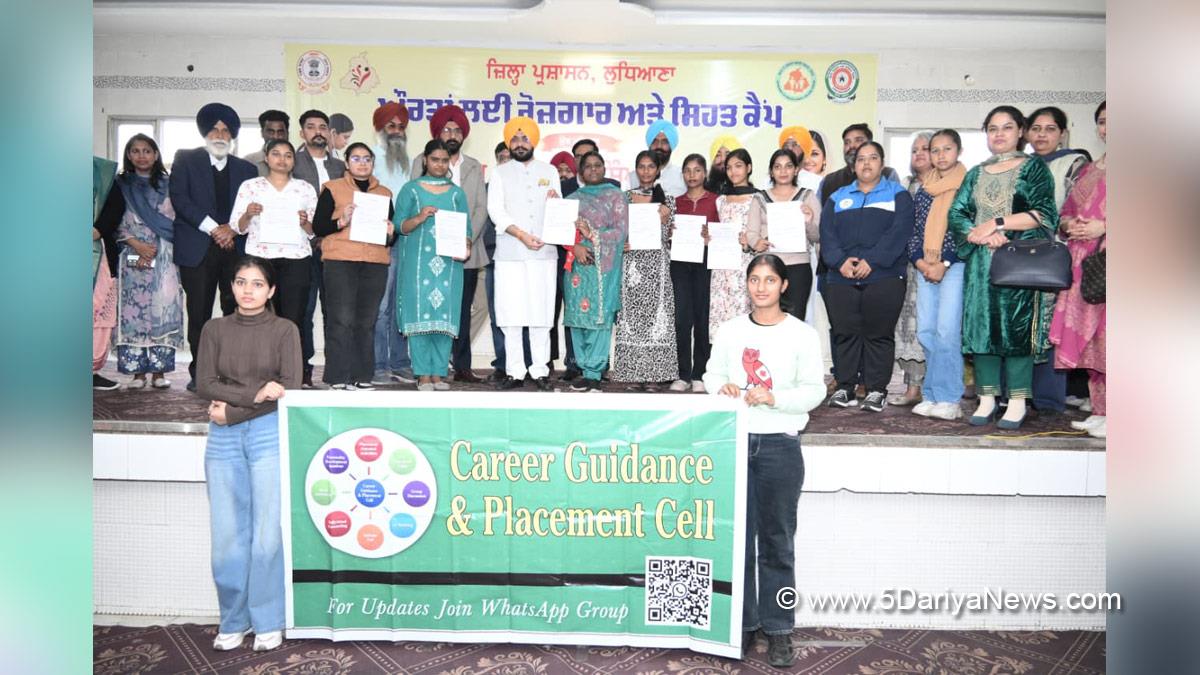 खन्ना में तरुणप्रीत सिंह सौंध की अगुवाई में बेटी बचाओ बेटी पढ़ाओ योजना के तहत बड़ा कदम