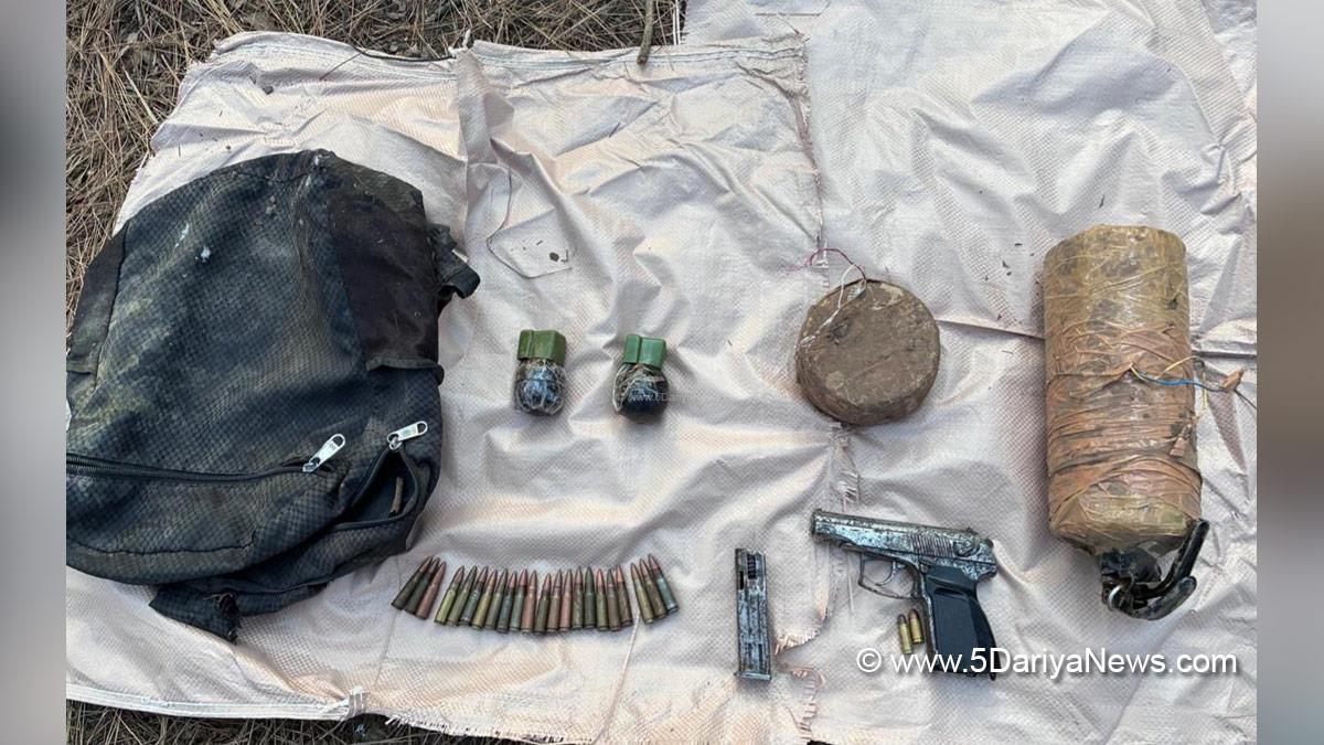 पुंछ में बड़ी आतंकी साजिश नाकाम, भारी मात्रा में विस्फोटक बरामद